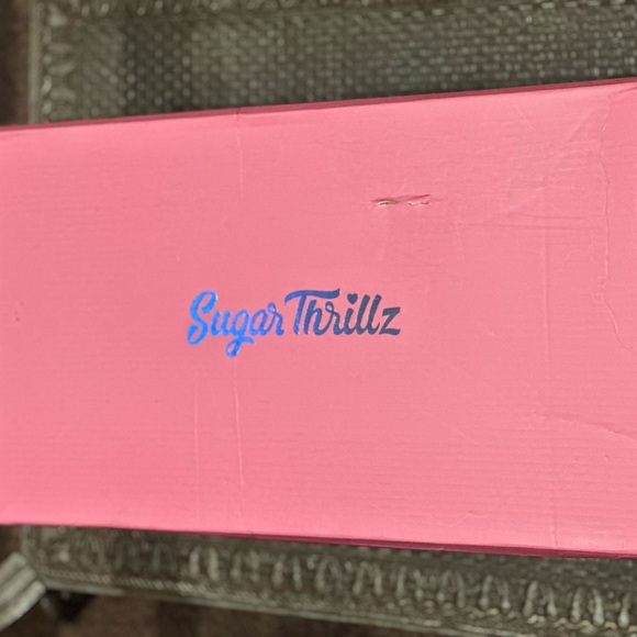 Dolls Kill/ Sugar Thrillz Mint Obsidian Size 8 Combat Boots SOLDOUTSTYLE⚠️NWT⚠️ - Picture 11 of 16